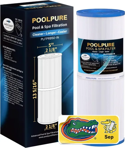 Vista 12 de POOLPURE Filtro de spa anti-biopelícula PRB50-IN Reemplazar C-4950, Jacuzzi
