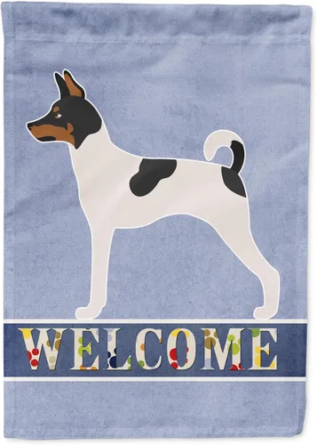 Vista 12 de Caroline's Treasures BB8334GF AIDI Bandera de jardín para perro de montaña del Atlas, bandera de buzón azul, bandera decorativa para patio exterior
