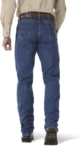 Vista 3 de Wrangler George Strait - Jeans de corte vaquero para hombre