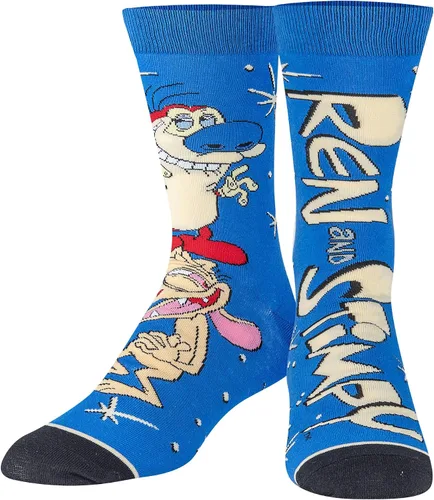 Vista 26 de Odd Sox - Calcetines divertidos y divertidos de Nickelodeon Aaahh monstruos reales