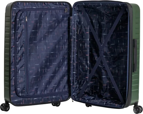Vista 9 de Ben Sherman Maleta vertical de viaje Spinner Sunderland, Verde -Oliva, Maleta vertical de viaje Spinner Sunderland