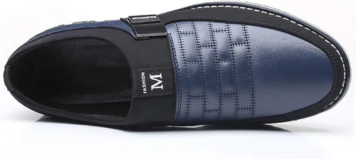Vista 4 de COSIDRAM Zapatos casuales para hombre, mocasines cómodos, zapatos para caminar, para negocios, trabajo, oficina