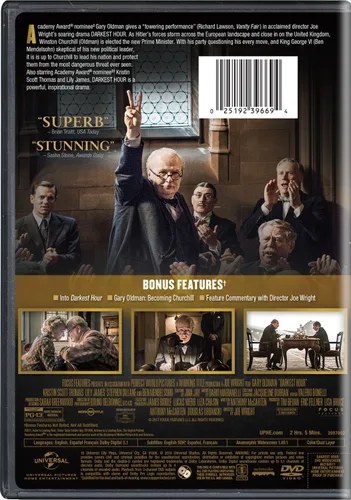 Vista 2 de Darkest Hour DVD