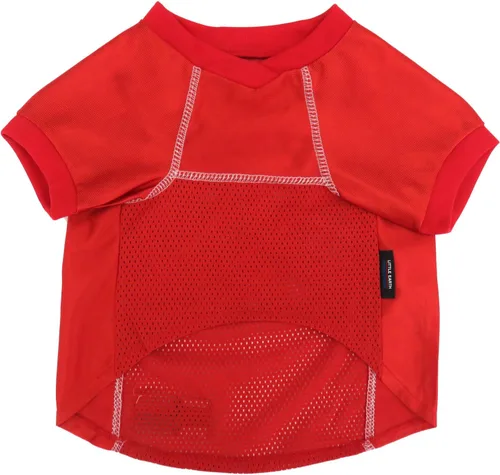 Vista 2 de Littlearth Camiseta básica para mascotas de la NHL Chicago Blackhawks, color del equipo, talla M