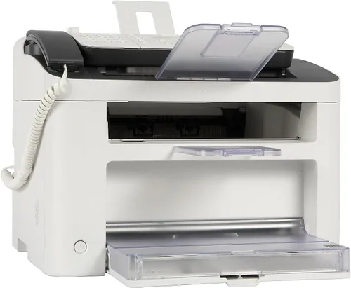 Vista 5 de Canon FAXPHONE L100 - Fax láser monocromático con copiadora, alimentador automático de documentos de 30 hojas, garantía limitada de 1 año, 19 PPM