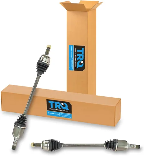 Vista 11 de TRQ Front Left and Right CV Axle Assembly Set 2 Piece