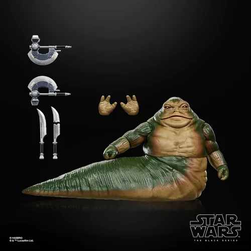 Vista 11 de STAR WARS La serie negra Rotta el Hutt