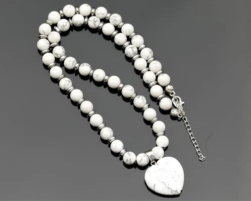 Vista 59 de Colgante de corazón de aventurina natural, Collar de cuentas de aventurina genuina, Collar de piedra verde, Collar de piedras preciosas, Cuentas