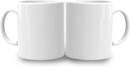 Vista 6 de MR.R Sublimation Blanks - Taza de cerámica (16 unidades), color blanco
