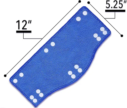 Vista 6 de G & F Products Banda para el sudor, paquete de 6 unidades, forro a presión, 100% algodón, lavable, absorbe el sudor, suave y transpirable, costuras