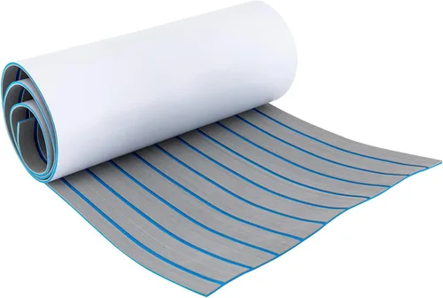 Vista 14 de EVA Faux Teak Decking Hoja para Pescado Barco Yate Antideslizante Marine Flooring Mat