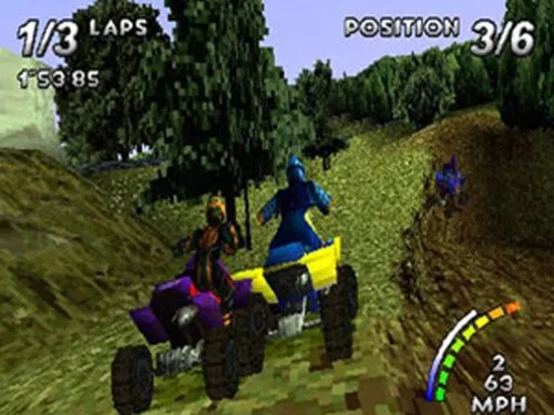 Vista 4 de ATV Quad Power Racing (PS1)