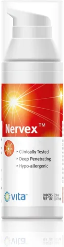 Vista 6 de Vita Sciences Paquete completo de alivio de neuropatía: Suplemento Nurenza 40 veces más fuerte Fórmula R-ALA y crema de neuropatía nerviosa