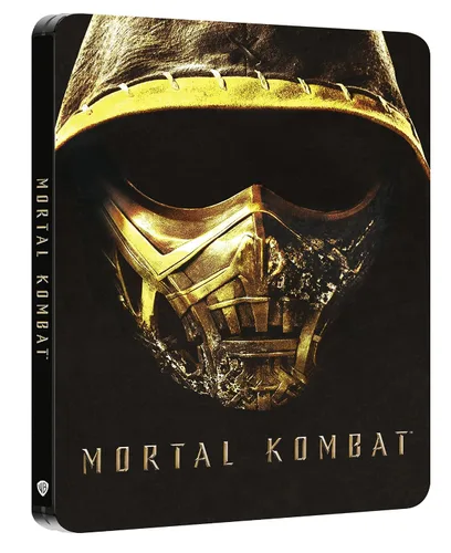 Vista 2 de Mortal Kombat Tienda Exclusive Steelbook UHD 2021 Blu-ray Region Free