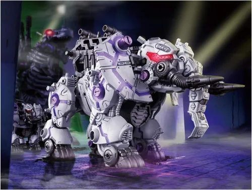 Vista 6 de Takara Tomy ZOIDS Wild ZW43 Zero Phantoth Kit de modelo motorizado
