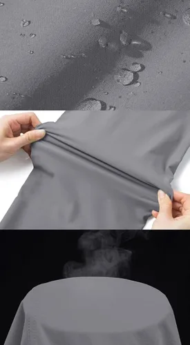 Vista 6 de TACVASEN Pantalones de senderismo para mujer de secado rápido con bolsillos con cremallera