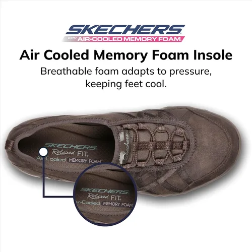 Vista 4 de Skechers Zapatos para Caminar para Mujer Breathe-Easy - Days End
