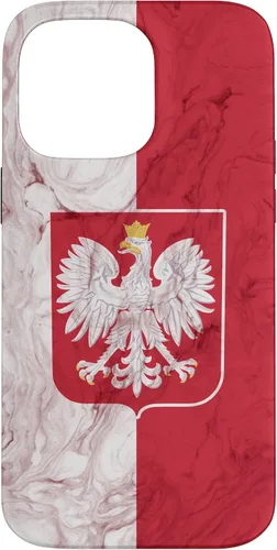 Vista 21 de Poland Flag and Elegant Background - Polish Pride Case for iPhone 17