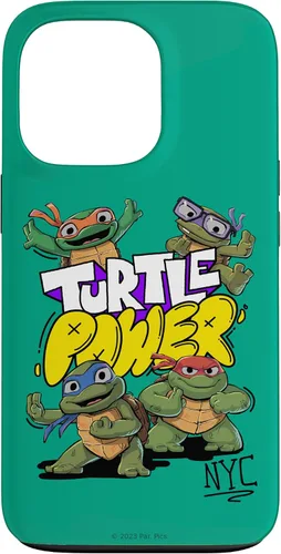 Vista 10 de Teenage Mutant Ninja Turtles: Mutant Mayhem - Funda con diseño de tortuga para iPhone 17