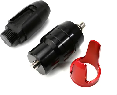 Vista 6 de Protección contra caídas, deslizador de escape para motocicleta compatible con Bajaj Dominar 250 400 Pulsar 200RS 150 220F 180F F250 N250 NS125