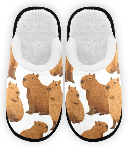 Vista 27 de Pantuflas suaves antideslizantes para interiores, zapatos para el hogar, para dormitorio, hotel, viajes, spa Multi 11