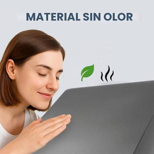 Vista 4 de Almohadas de Elevación de Piernas Ajustables de 3 Alturas para Después de Cirugía–Refuerzo de Espuma Viscoelástica para Ambas Piernas, con Soporte