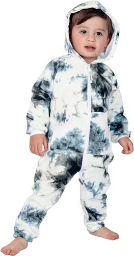 Vista 6 de Joggies - Sudadera familiar a juego de una pieza Suéteres de una pieza sin pies para niños, niñas, hombres, mujeres y mascotas