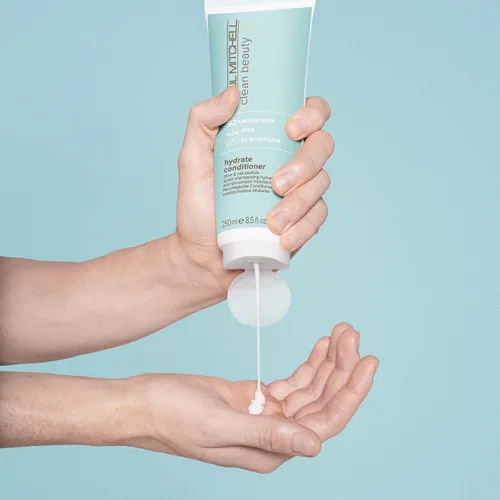 Vista 2 de Paul Mitchell Clean Beauty Hydrate Conditioner, Intensely Nourishing Conditioner, Improves Manageability, For Dry Hair