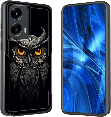 Vista 40 de Funda para Moto G Power 5G 2023, [probada contra caídas de grado militar], resistente, resistente, resistente, a prueba de golpes, funda protectora