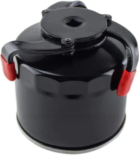 Vista 4 de JC Performance - Llave de extracción de filtro de aceite resistente, ajustable universalmente (pequeña)