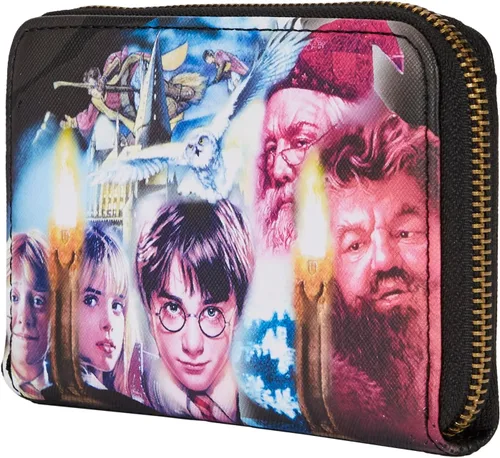Vista 2 de Loungefly Harry Potter SCORCERERS Stone Zip Around Wallet