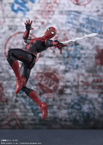 Vista 13 de TAMASHII Nations BANDAI S.H.Figuarts - Traje de Spider-Man (Spider-Man: Lejos de casa)