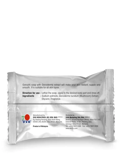 Vista 2 de LIMITEDBONUSDEAL DXN Jabón Ganozhi (1 paquete)