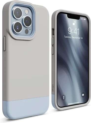 Vista 12 de elago Funda Glide Armor diseñada para iPhone 13 Pro, protección contra caídas, cubierta de TPU protectora a prueba de golpes, piezas mejoradas a