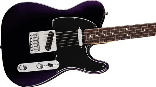 Vista 4 de Fender Player II Modified Telecaster - Paquete Dusk con bolsa de concierto, correa, cable, paquete de 3 púas y kit de limpieza de guitarra