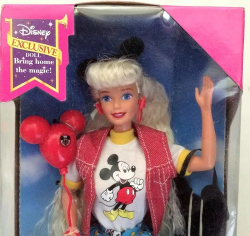 Vista 2 de Disney Fun Barbie - Tercera edición