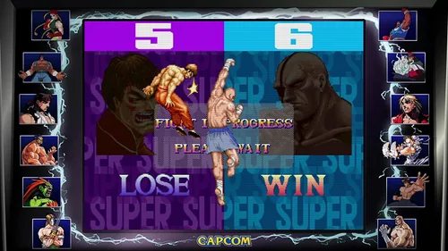 Vista 4 de Street Fighter 30th Anniversary Collection (Nintendo Switch)