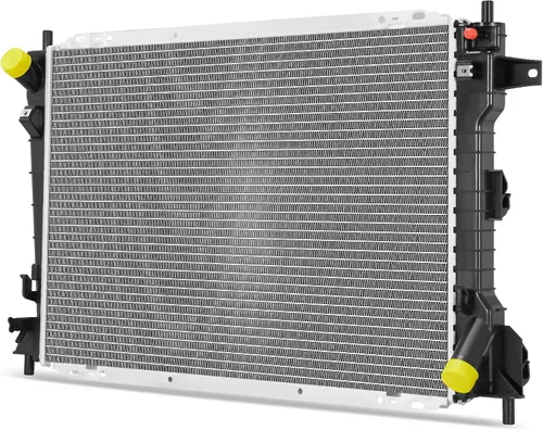 Vista 8 de DWVO Radiador compatible con Ford Explorer Sport Trac 2007 2008 2009 2010 Mercury Mountaineer 4.0L 4.6L V6 V8 2007-2010