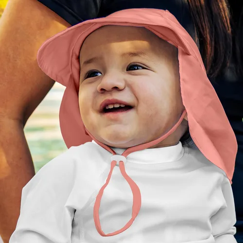 Vista 18 de Sombrero con solapa ecológica UPF 50+