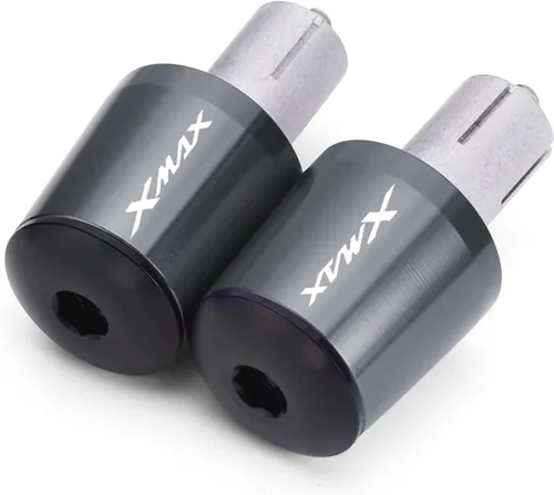 Vista 8 de Motorcycle CNC Aluminum Motorcycle Handlebar End 7/8" 22mm Handle Bar Ends Plugs Caps for XMAX300 XMAX400 Xmax X-MAX 125 250 300 400 Handle end