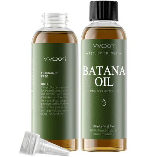 Vista 9 de Aceite de batana para el crecimiento del cabello, aceite de batana crudo 100% puro y natural, Dr. Sebi orgánico de Honduras, cuidado del grosor
