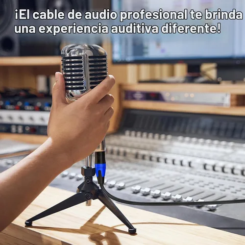 Vista 7 de Doble hembra XLR a 1/4 pulgadas (0.250 in) TRS estéreo macho enchufe Y-Splitter Cable, desequilibrado 2-XLR hembra a cuarto de pulgada adaptador