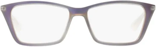 Vista 2 de Ray-Ban SHIRLEY RX7022-5498 - Anteojos con marco iridiscente morado de 2126in con lente de demostración transparente Púrpura Purple Iridescent 54 mm