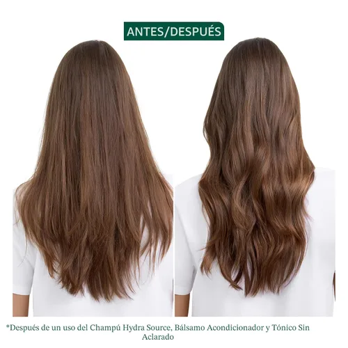Vista 2 de Biolage Hydra Source Daily Leave-In Tonic - Moisturizes & Detangles, Blowout Primer, Heat Protectant & Detangler