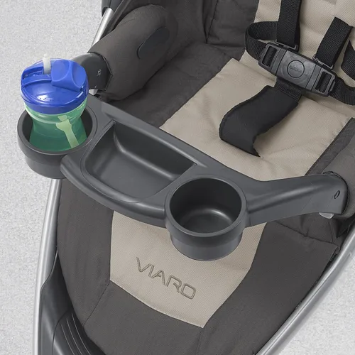 Vista 4 de Chicco Viaro Travel System, Viaro - Cochecito de plegado rápido con asiento y base KeyFit 30, Apex/negro