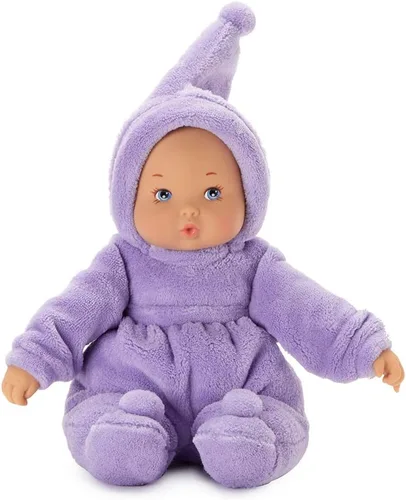 Vista 7 de Muñeca Madame Alexander de 12 pulgadas Mi primer bebé, Centenario, tono de piel oscuro