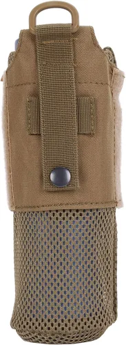 Vista 2 de Funda para Botella de Agua Molle Portador Táctica Bolsa de Almacenamiento para Transportador de 17oz Plegable Ligera Militar Bolsa de Manga de Malla