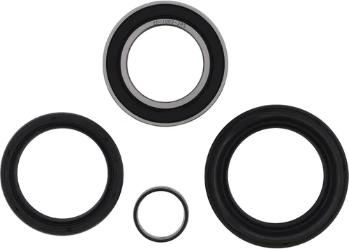 Vista 6 de All Balls Racing 25-1003 Kit de juntas de rodamiento de rueda compatible con/reemplazo para Honda
