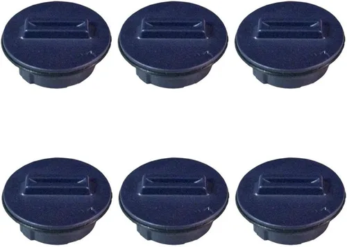 Vista 3 de High Tech Pet Pilas de collar de colmillo azul, azul marino