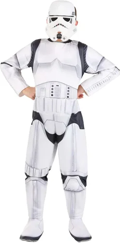 Vista 5 de Jazwares Disfraz infantil de Stormtrooper, Blanco